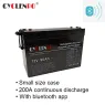 With Bluetooth Lifepo4 90Ah 12.8V Lithium Ion Battery Pack