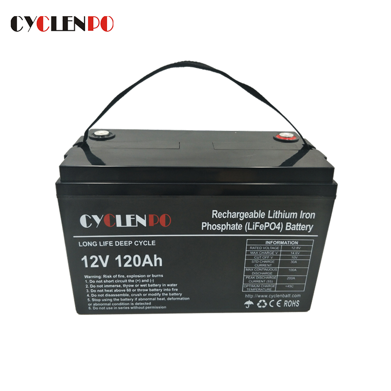  14.6V 30A LiFePO4 Battery Charger for 12V Lithium Iron  Phosphate Deep Cycle Rechargeable Batteries : Automotive