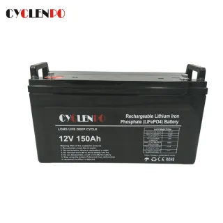 Batería recargable 12v 150ah LiFePo4