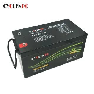 Batteria LiFePO4 di alta qualità 12v 240ah