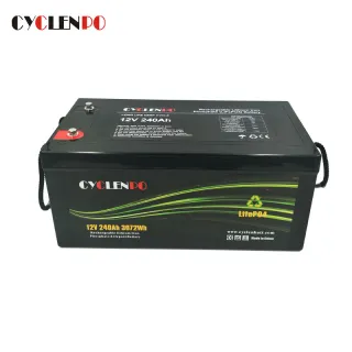 Batería LiFePO4 de alta calidad 12v 240ah