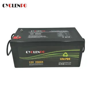 With BMS Protection LiFePO4 12V 250Ah Battery For Power and Energy Storage