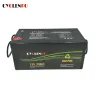 With BMS Protection LiFePO4 12V 250Ah Battery For Power and Energy Storage