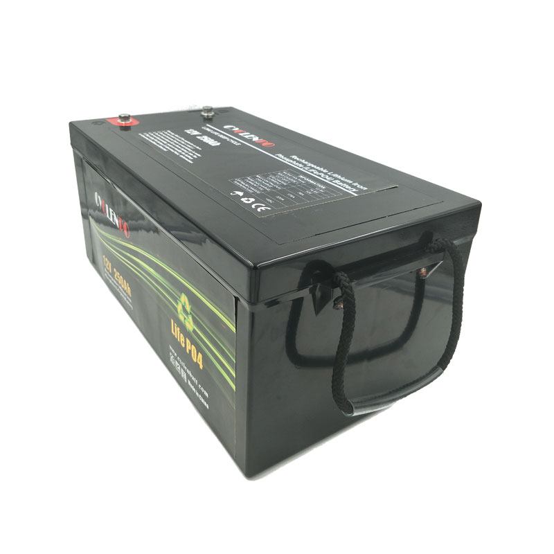 Maintenance Free Lifepo4 12V 250Ah Motorhome Battery For Sale