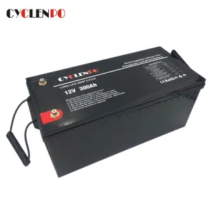 Lifepo4 Solar Battery 12V 300Ah Energy Storage Pack