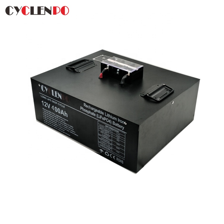 Maintenance Free LiFePO4 12V 400Ah Lithium Battery