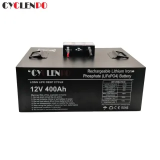 Batterie au lithium LiFePO4 12V 400Ah sans entretien