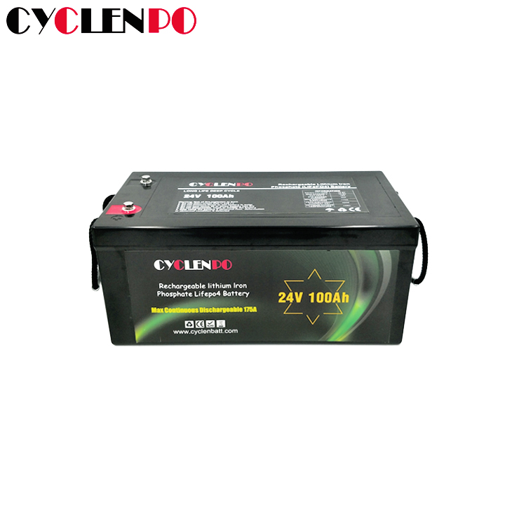 Manufacturer Supply LiFePO4 Battery 24V 100Ah