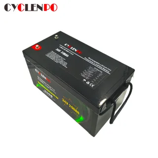 Lifepo4 Lithium Ion 24V 200Ah Solar Battery Pack 