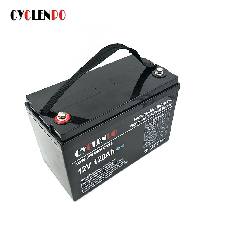 APP Controlled 12V 120Ah LifePO4 Lithium Ion Battery 