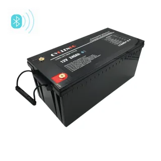 Factory Price Lifepo4 12V 240Ah Battery With Bluetooth APP Monitoring