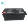 Pacco batteria al litio LiFePO4 12V 250Ah per monitoraggio Bluetooth