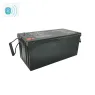 Lithium Ion LiFePO4 12V 300Ah Battery Pack With Bluetooth and BMS