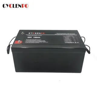 Batterie LiFePO4 personnalisée en usine 36V 100Ah