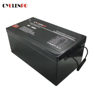 Factory Customized LiFePO4 Battery 36V 100Ah 
