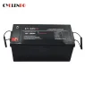 Self Heated 12V 200Ah Lithium LifePO4 Battery With BMS