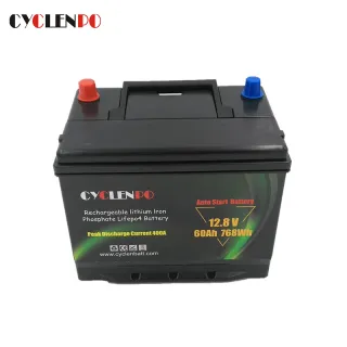 Lifepo4 Lithium 60Ah 12 Volt Car Batteries For Sale
