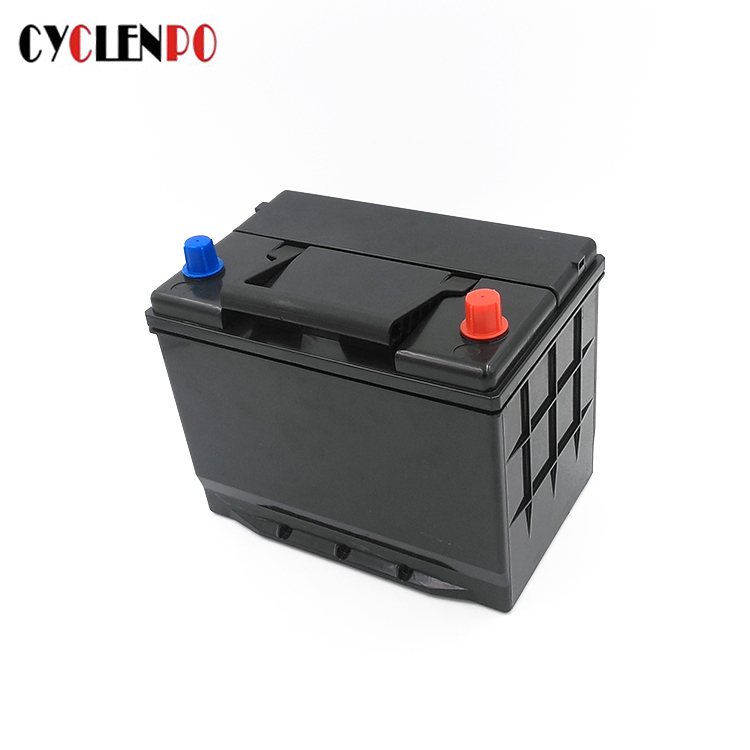 Lifepo4 Car Starter Battery 12 Volt 60Ah With 500CCA