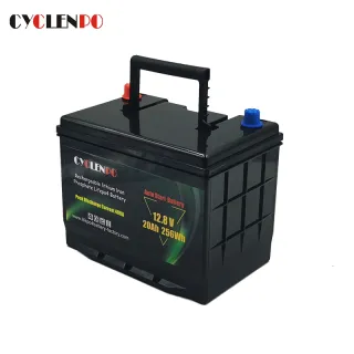 Lithium Ion Car Battery 12V 20Ah 400CCA