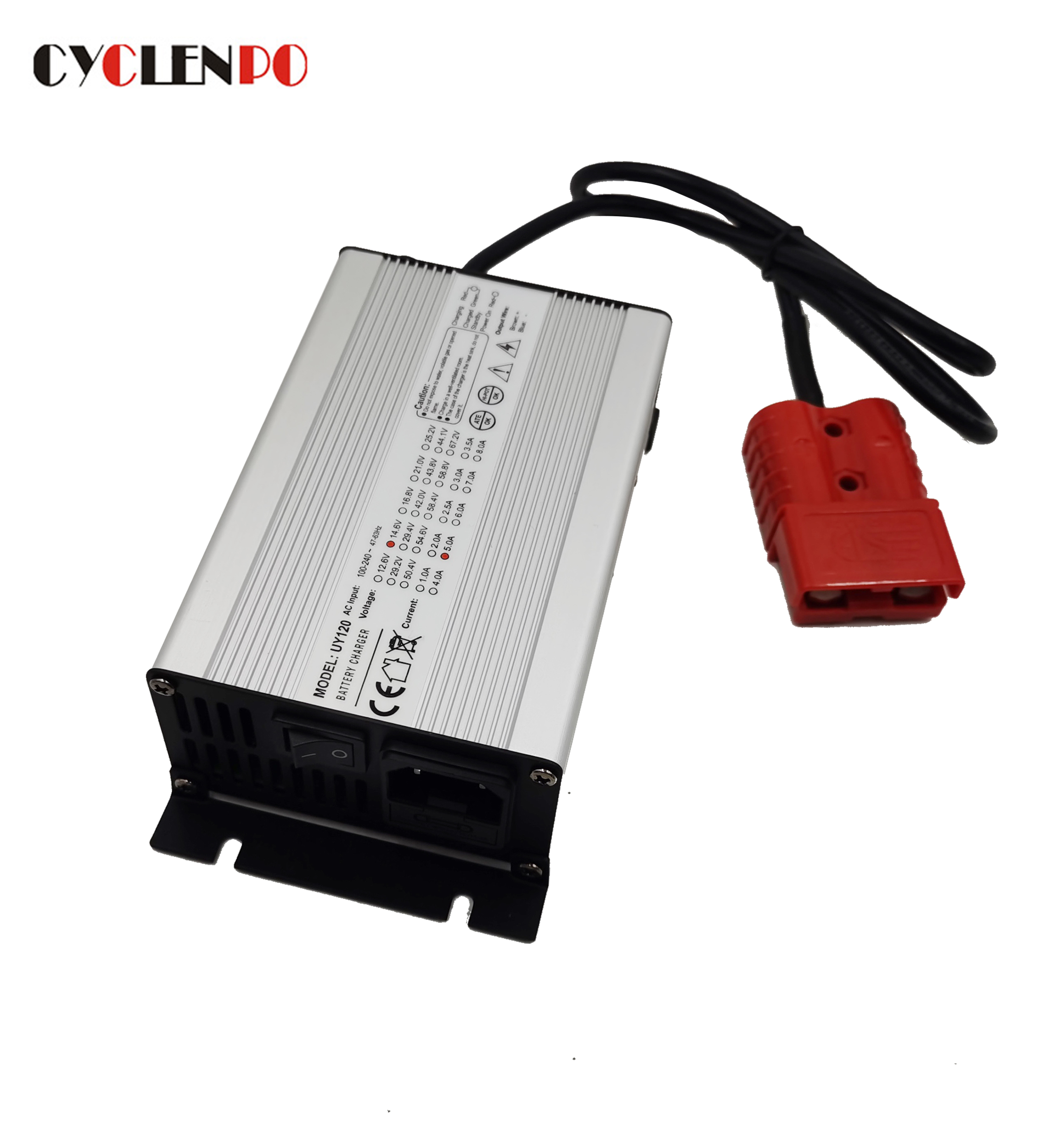 Lithium Iron Phosphate Battery Charger 12V 5A
