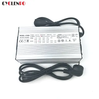 72V 5A LiFePO4 Lithium Ion Battery Charger