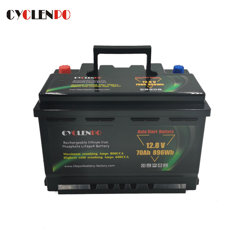 batterie lifepo4 Batterie de démarrage de la batterie de voiture
