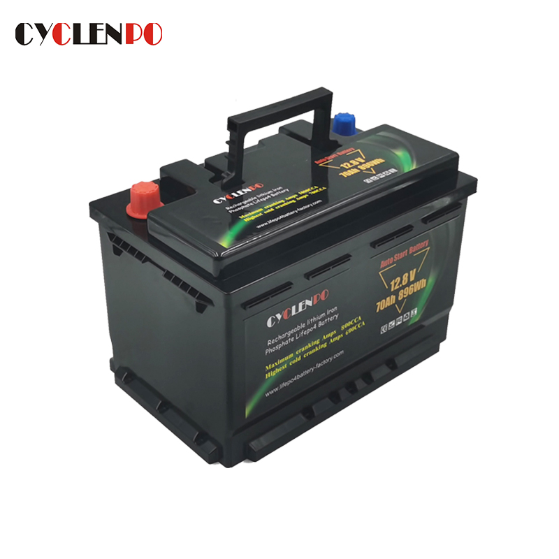 Batterie Lithium 12V 70Ah LiFePO4