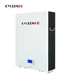 Lithium Ion Solar Battery, 48V 150Ah LifePO4 Powerwall, Home