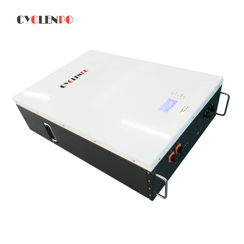 Solar Backup Battery 48V 100Ah LifePO4 Powerwall With LCD Screen