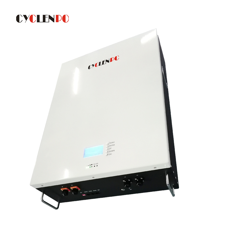 7kwh Lithium Powerwall 15S 48V 150Ah Lifepo4 Battery Pack 