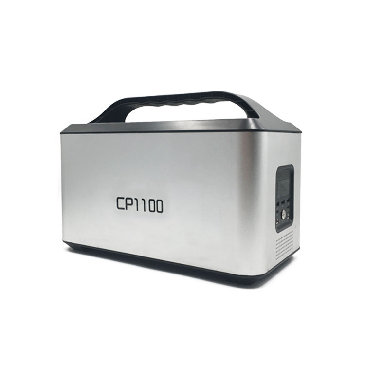 Sortie CP1100wh lifepo4 centrale solaire portable