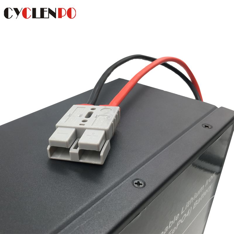 Rechargeable Lifepo4 24V 60Ah Battery For AGV Golf Cart