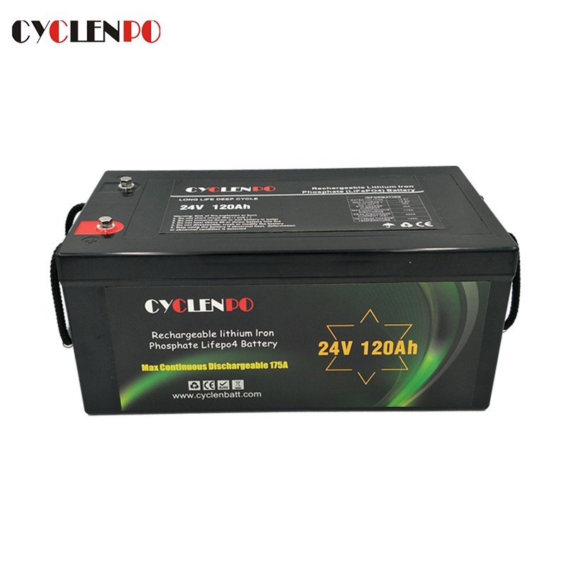 Battery, 24V 120A BMS, Direct Supply