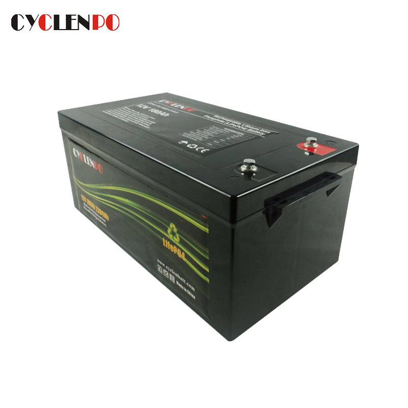 High Quality Lifepo4 Batterie 12V 180Ah With BMS Protection