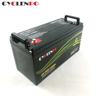 Free Maintenance Lifepo4 Battery 12V 110Ah With BMS