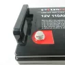 Paquet de batterie au lithium-ion 12V 110Ah LiFePO4 avec BMS