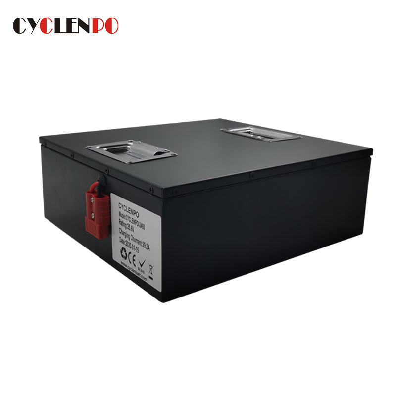 Customized LifePO4 AGV Battery Pack 24V 60Ah