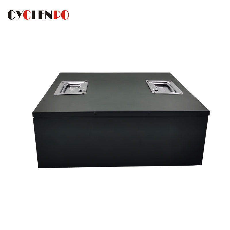 Lead Acid Replacement Deep Cycle Lifepo4 24V 60Ah Battery For AGV 