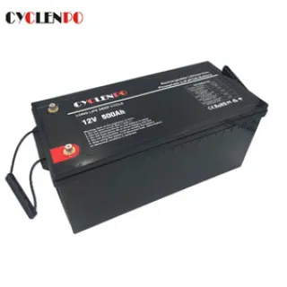 Lighter Weight LiFePO4 12V 500Ah Lithium Ion Battery For Energy Storage
