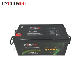 Langlebige 24V 150ah Lifepo4 Batterie für Rv Marine Solar USV