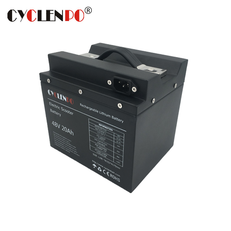 Lithium Ion E Bike Battery 48V 20Ah Pack With BMS