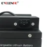 Long Life 48V 20Ah Lifepo4 Battery For Electric Scooter And Motorcycle