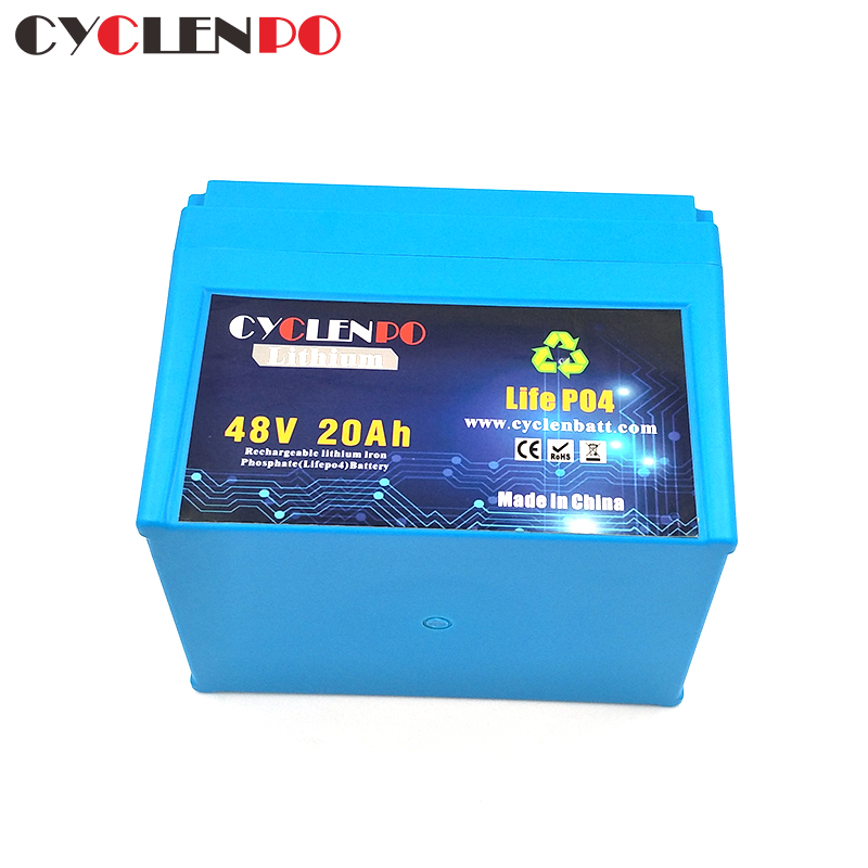 Lead Acid Replacement 48V 20Ah Lithium Battery Pack For Electric Scooters