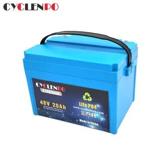 48 Volt 20Ah Lithium Battery For Electric Bike 