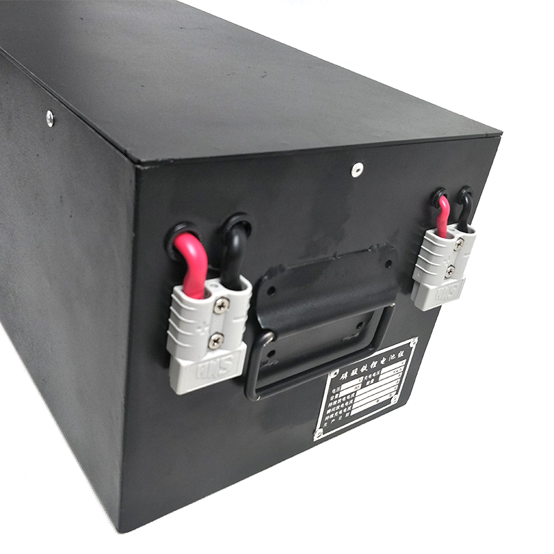 Batterie rechargeable Lifepo4 48V 60Ah pour AGV Folklift