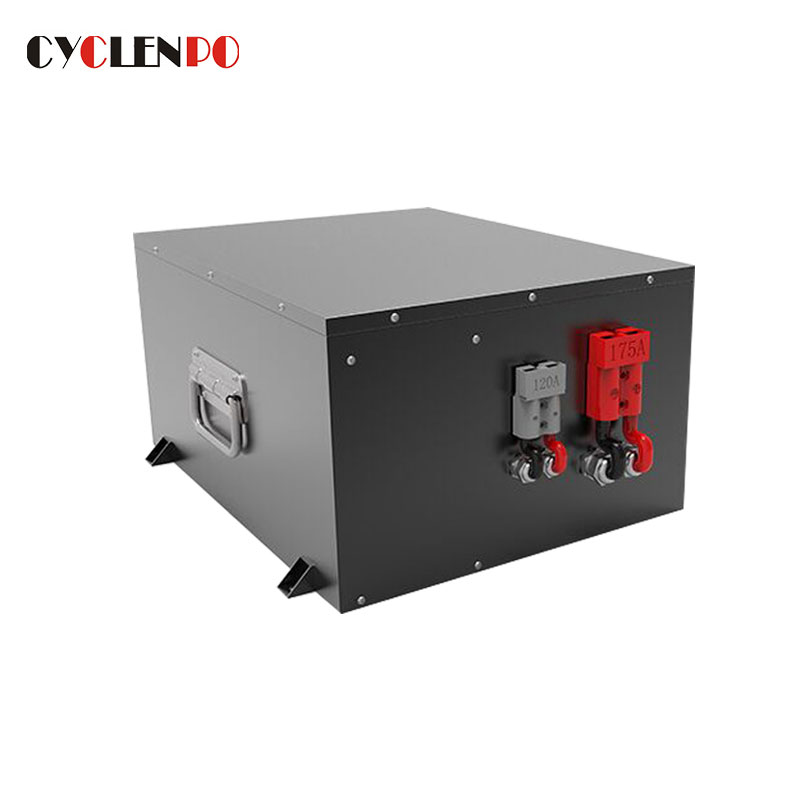 Customized LiFePO4 48 Volt Forklift Battery 200Ah With BMS Control
