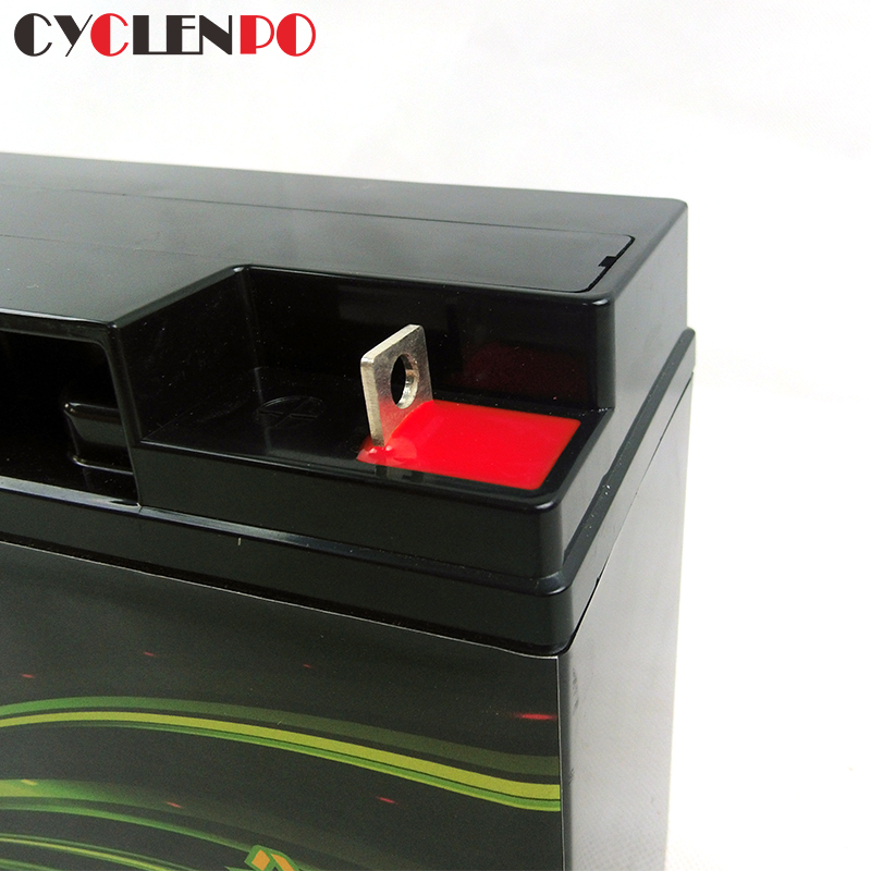 Low Self Discharge Rate 12V 9Ah Battery For Motorcycle E-Scooter
