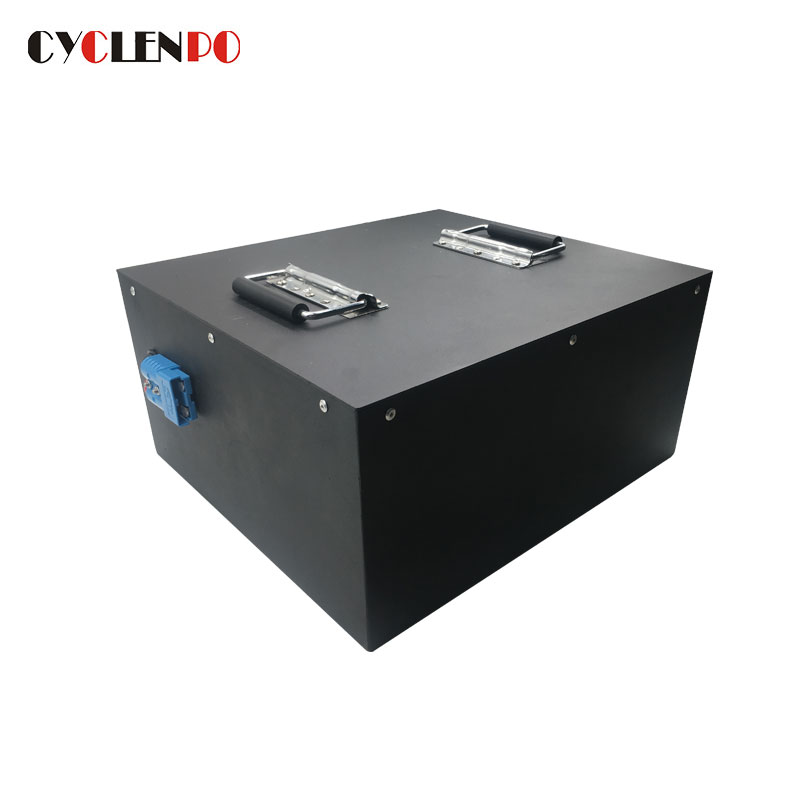 Customized LiFePO4 48 Volt Forklift Battery 200Ah With BMS Control