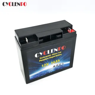 Light Weight Lithium Ion Battery 12V 14Ah For Motorcycle
