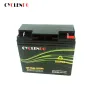 Lead Acid Replacement 12V 15Ah Lifepo4 Battery For Solar Lighting